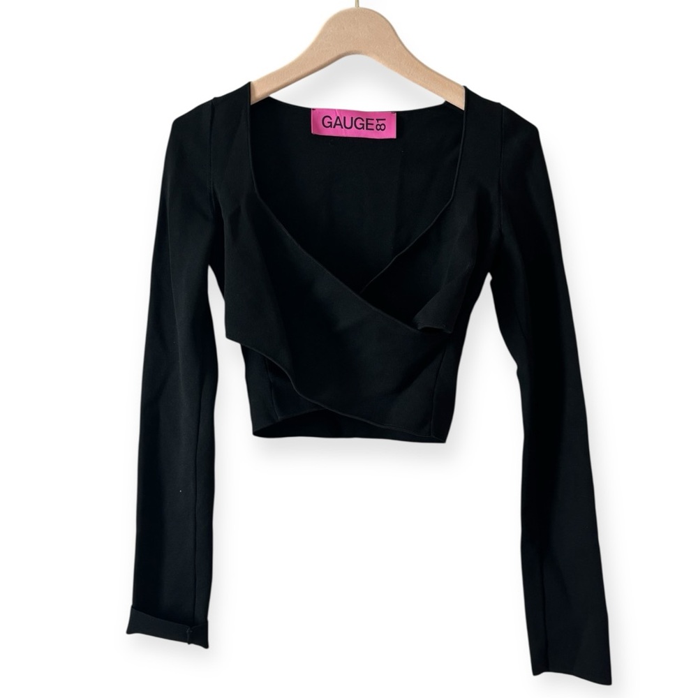 Gauge81 twisted crop top